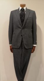 Abito pied de poule Canali