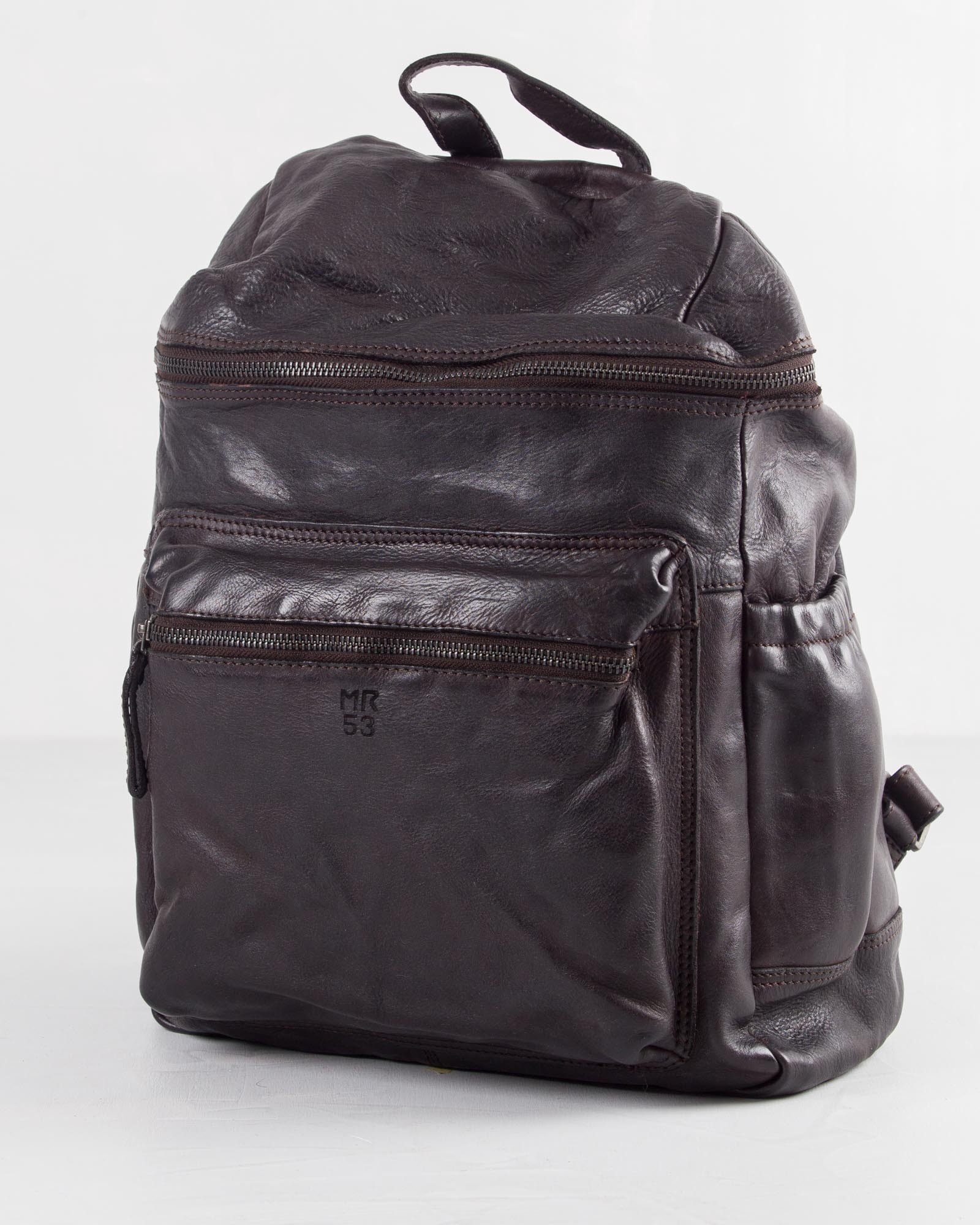 Zaino in vera pelle Minoronzoni – Uomo Bene Boutique