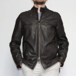 Giubbino in pelle Minoronzoni