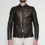 Giubbino in pelle Curci