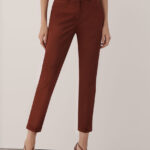 Pantalone slim Marella GIAMBO