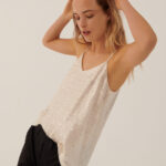 Top in paillettes Marella GHIA