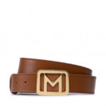 Cintura in pelle Marella SLOGAN - immagine 8