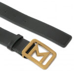 Cintura in pelle Marella SLOGAN - immagine 5