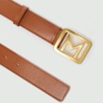 Cintura in pelle Marella SLOGAN