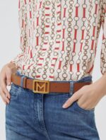 Cintura in pelle Marella SLOGAN - immagine 9