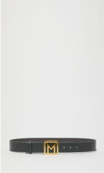 Cintura in pelle Marella SLOGAN - immagine 4