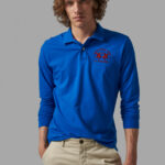 Polo  in piquet stretch La Martina