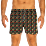 Boxer Capri Skull 5