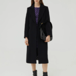 Cappotto in velour Marella ZELANDA
