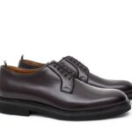 Scarpe Rossi 6403 calf bordò