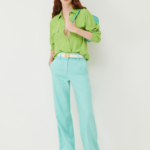 Pantaloni wide leg Marella AGAVE