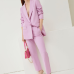 Pantalone in tela Marella INDIA