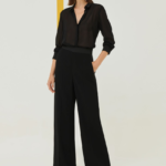 Pantaloni in crêpe ART. 365 Marella PLATA