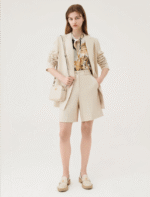 Shorts in viscosa Marella CALOTTA - immagine 4