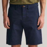 Pantaloncini chino Hallden in twill slim fit GANT