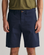 Pantaloncini chino Hallden in twill slim fit GANT