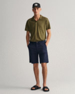 Pantaloncini chino Hallden in twill slim fit GANT - immagine 2