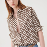 Camicia in twill Marella BEST