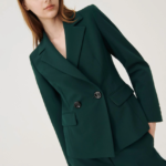Blazer doppiopetto Marella LICHENE