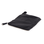 Pochette Minoronzoni in pelle effetto vintage Nero - immagine 3