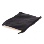 Pochette Minoronzoni in pelle effetto vintage Nero - immagine 4