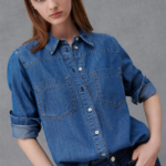 Camicia di jeans Marella CABARET