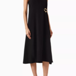 Abito in crêpe ART. 365 Marella BATTAGE