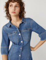 Abito in denim Marella CABINA - immagine 3