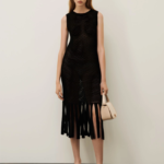 Abito midi Marella CACAO