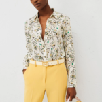 Camicia a fantasia Marella GOCCIA