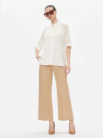 Pantaloni in raso Marella NABIS - immagine 5