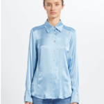 Camicia in raso Marella PALATIN