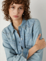 Camicia in denim Marella RINO - immagine 3