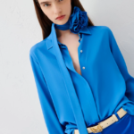 Camicia in crêpe Marella SAURO