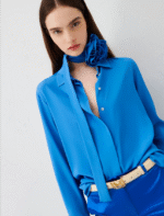 Camicia in crêpe Marella SAURO