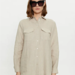 Camicia in lino Marella ALCIDE