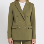 Blazer doppiopetto in jersey Marella ETNA