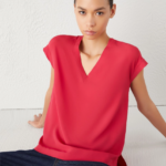 Blusa in crêpe Marella PIALLA