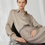 Camicia in raso Marella SIFONE