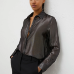 Camicia in viscosa Marella ALLER