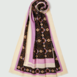 Stola con stampa grafica Marella CARNET