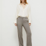 Pantaloni slim flare Marella DOROTY