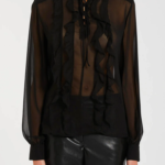 Camicia in seta Marella GALANTE