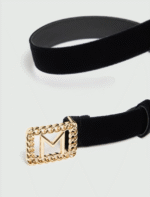 Cintura in velluto Marella ULIVO