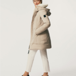 Cappotto in nylon stretch Dekker TODARO