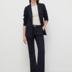 Pantalone gessato Marella NEVEU