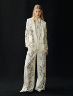 Pantalone palazzo con stampa ART.365 Marella PESCO - immagine 4