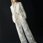 Pantalone palazzo con stampa ART.365 Marella PESCO