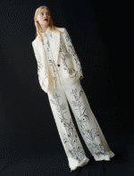 Pantalone palazzo con stampa ART.365 Marella PESCO